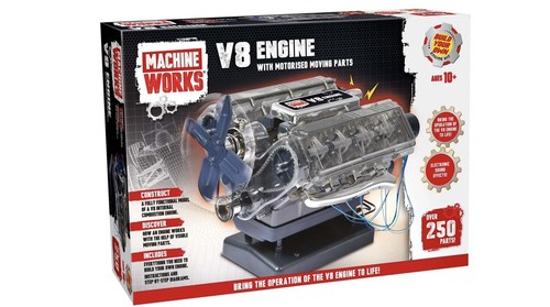 Engine model kit 250 - –, 250+