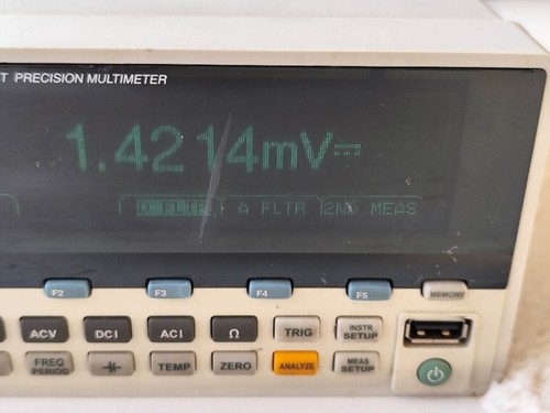 Fluke 8846a digital bench - 8846a,