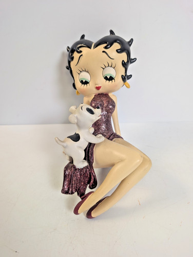 Betty boop sit shelf - betty,