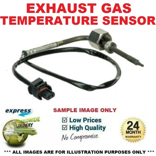 Denso exhaust gas - denso, temperature