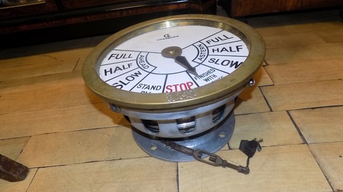 Chadburn liverpool brass - of,