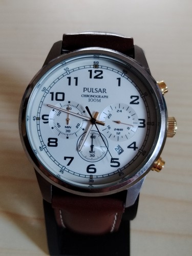 Pulsar chronograph 100m - chronograph,