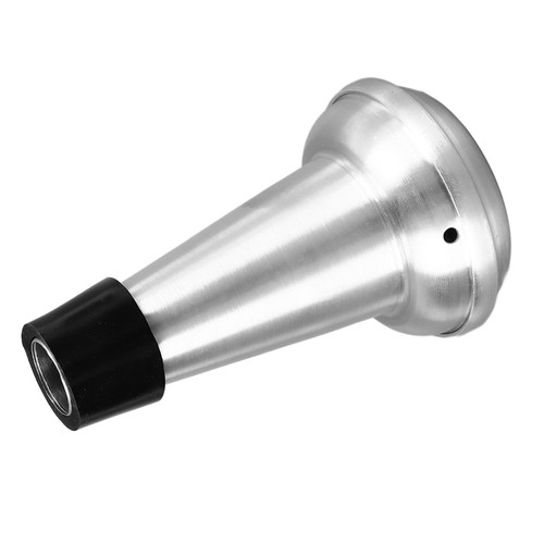 Mini size aluminum trumpet - aluminum,