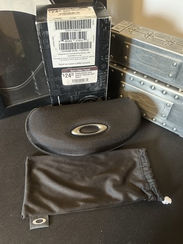 Genuine oakley sunglasses case - sunglasses,