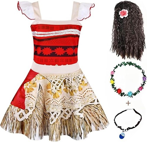 Kids moana costume girls - kids,