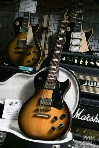 Gibson les paul studio gold - gibson,