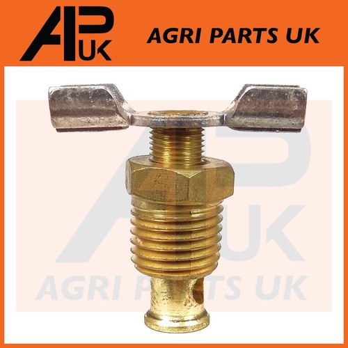 Radiator water drain - radiator,