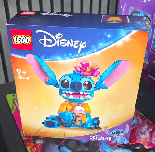 Lego disney stitch 43249 - lego,