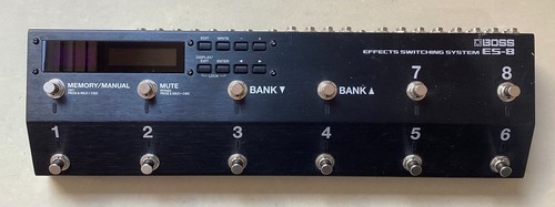 Boss effects switching - effects,
