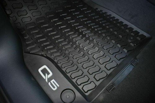 Audi genuine rubber mats - audi, q5