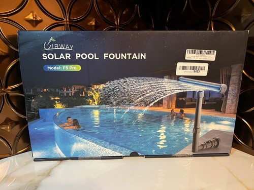 Solar pool fountain led - solar,