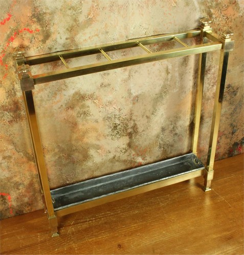 Antique small brass stick - antique,