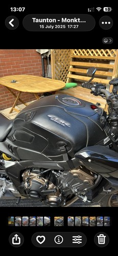Bagster honda cbr650r - bagster,