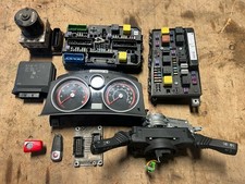 ASTRA MK5 VXR Z20LEH FULL ENGINE ECU SET KEYLESS TYPE STAGE 1 MAPPED