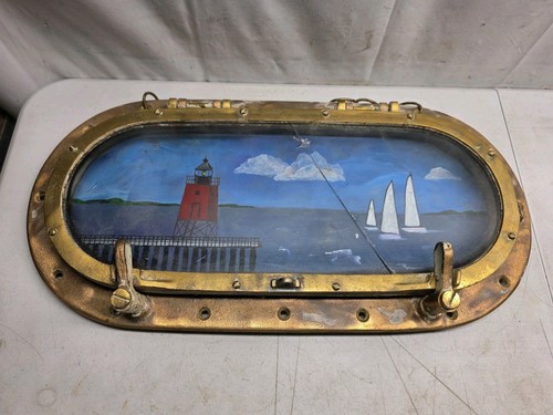 Vintage heavy solid brass - vintage,