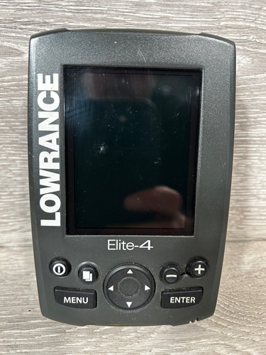 Lowrance elite fishfinder - elite-4,