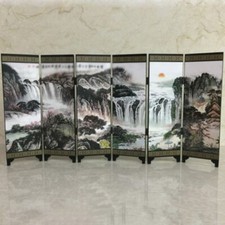 48Cm decorative wall split screen wooden Chinese panel partition room folding 