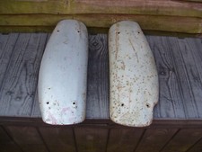 Ariel/BSA/Triumph/Norton/AMC Motorcycle Leg Shields Used For Restoration