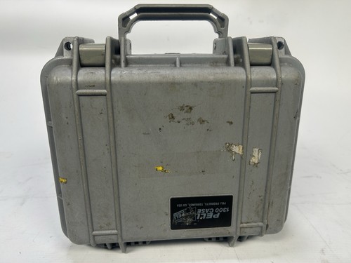 Pelicase 1300 with lid foam - pelicase,
