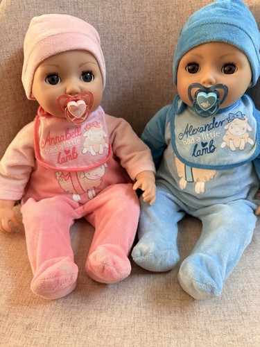 Baby annabelle and - baby,