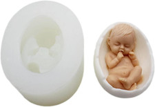 Baby Silicone Mould, 3D
