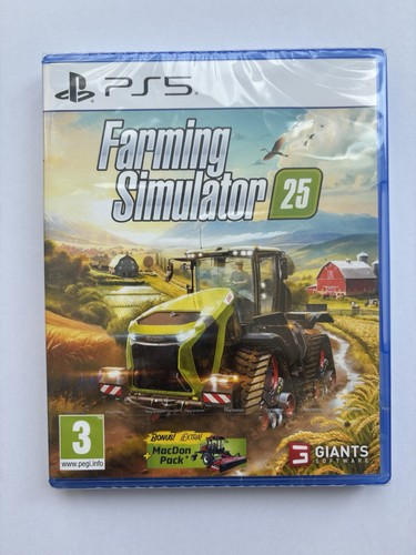 Farming simulator ps5 - simulator,