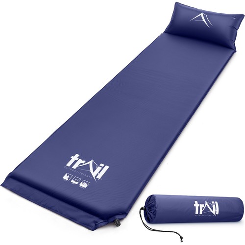 Single pillow camping mat self - single,