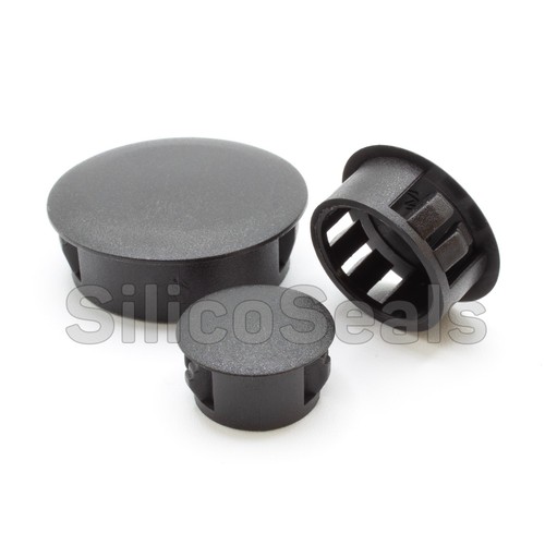 Round black hole plug - hole, cap