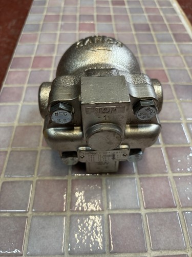 Spirax sarco ft14gs steam trap - spirax,