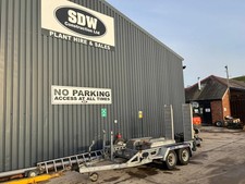 Plant trailer Indespension 9 x