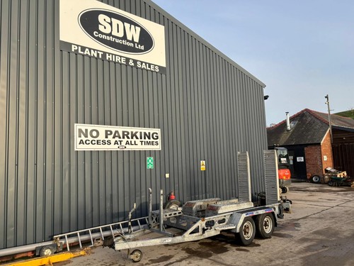 Plant trailer indespension x - plant,