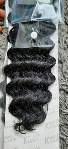 Deep wave human hair - x2,