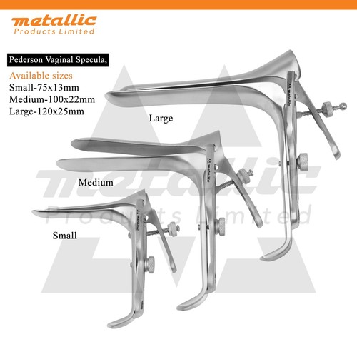 Pederson vaginal speculum - pederson,