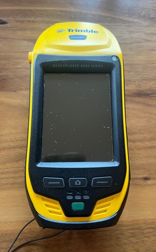 Trimble geoxh 6000 survey gps - trimble,