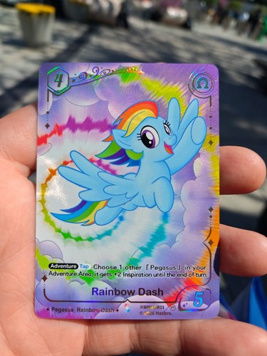 Little pony rainbow dash - pony,