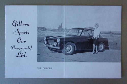 Gilbern orig 1960 1961 uk - gilbern,