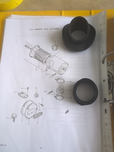 Suzuki ap50 a50p a50 - a70, a80