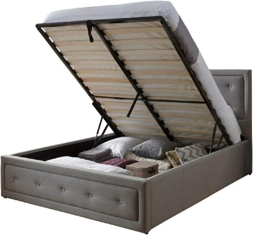 5ft grey fabric - 5ft,