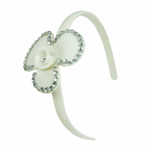 Flower headband stones - flower,