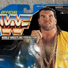 WWF HASBRO PURPLE RAZOR RAMON