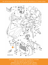 YAMAHA Body, Front Under 2