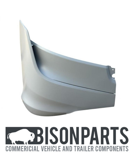 Primed front bumper corner - front,
