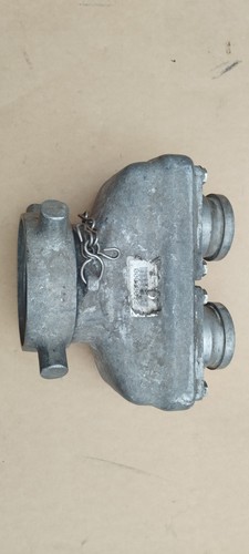 Fire pump way - pump, inline