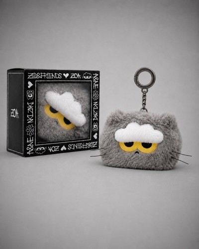 Zoa face pouch - zoa,