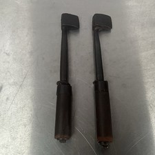 Old Sheep horn burning  irons