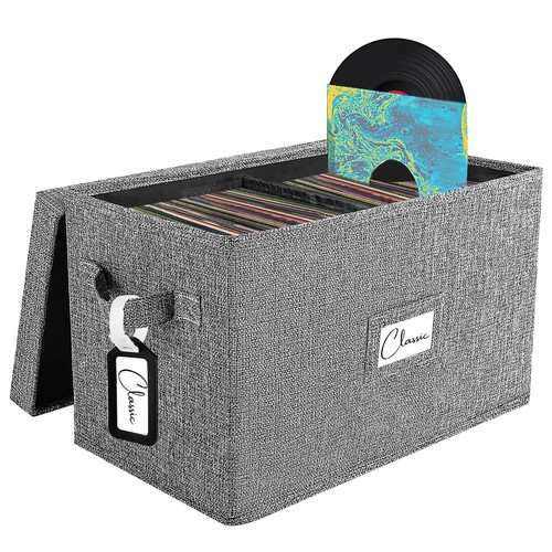 Vinyl record storage - record, for
