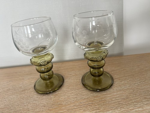 German roemer wine glass - german,