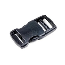 ykk lb25r  1 inch plastic side release buckles ,single adjustable