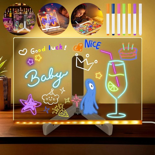 Message board note - message, led
