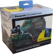 New Panasonic TY-EW3D2MMK2 3D Ultimate Pack (Avatar 3D + 2 Rechargeable Glasses)
